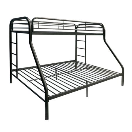 ACME Tritan Twin Xl/Queen Bunk Bed Black Finish