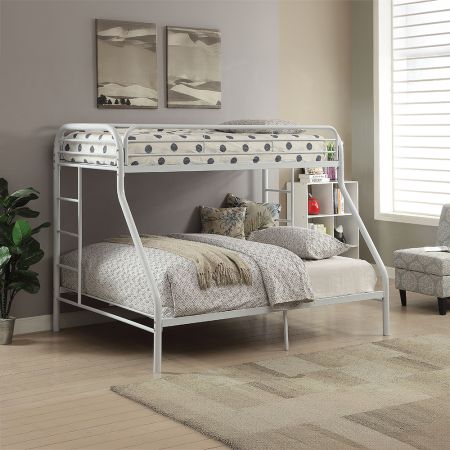 ACME Tritan Twin Xl/Queen Bunk Bed White Finish