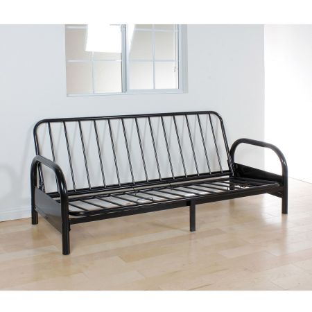 ACME Alfonso Adjustable Sofa Frame Black Finish