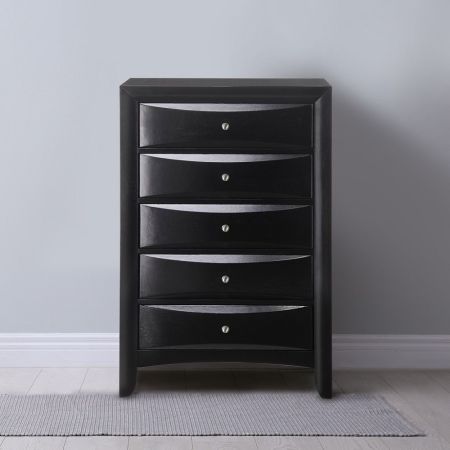 ACME Ireland Chest Black Finish