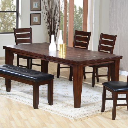 ACME Urbana Dining Table Cherry Finish