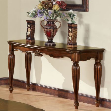 ACME Dreena Coffee Table Cherry Finish