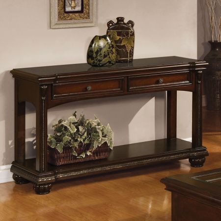 ACME Anondale Sofa Table Cherry Finish