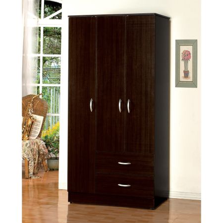 ACME Olean Wardrobe Espresso Finish