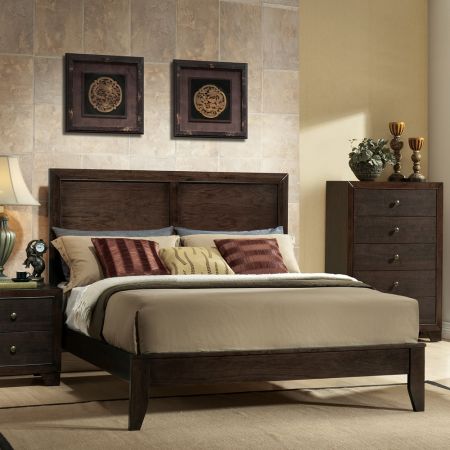 ACME Madison Queen Bed Espresso Finish