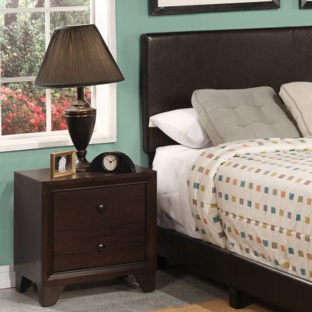 ACME Madison Nightstand Espresso Finish