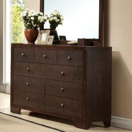 ACME Madison Dresser Espresso Finish