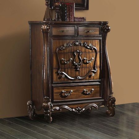 ACME Versailles Chest Cherry Oak Finish