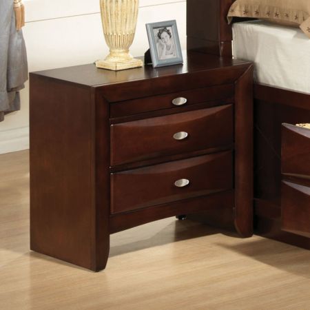 ACME Ireland Nightstand Espresso Finish