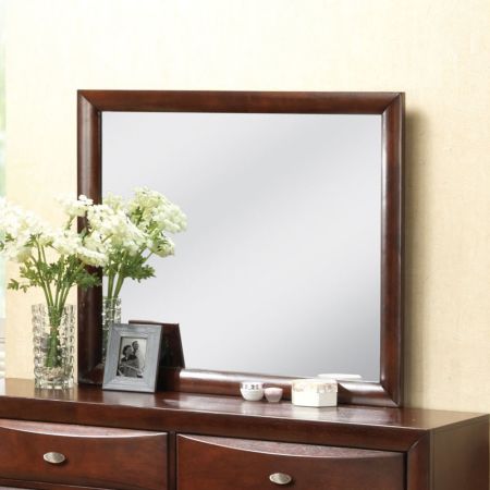 ACME Ireland Mirror Espresso Finish