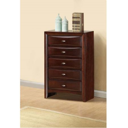 ACME Ireland Chest Espresso Finish