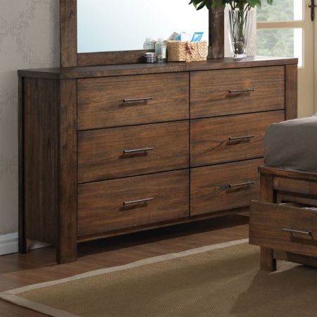 ACME Merrilee Dresser Oak Finish