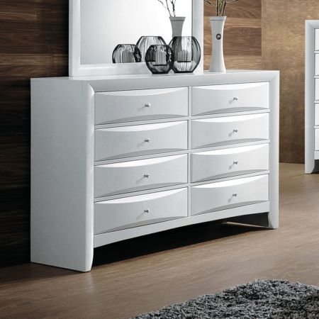 ACME Ireland Dresser White Finish