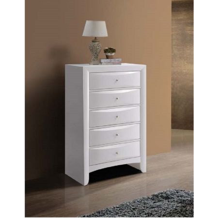 ACME Ireland Chest White Finish