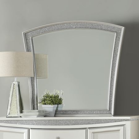 ACME Maverick Mirror Platinum Finish