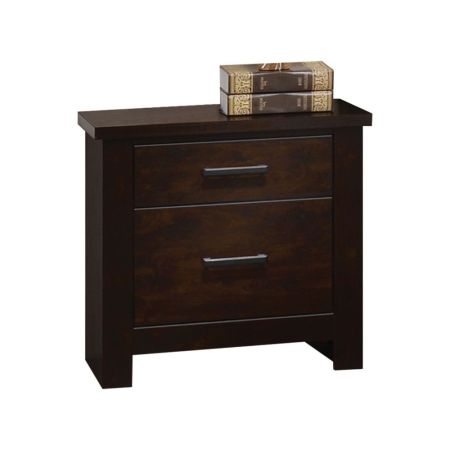 ACME Panang Nightstand Mahogany Finish