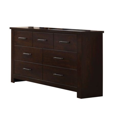 ACME Panang Dresser Mahogany Finish