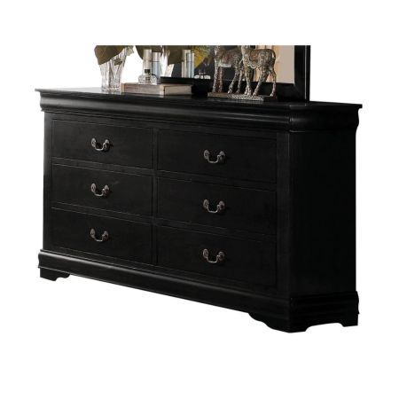 ACME Louis Philippe Dresser Black Finish