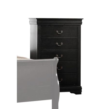 ACME Louis Philippe Chest Black Finish