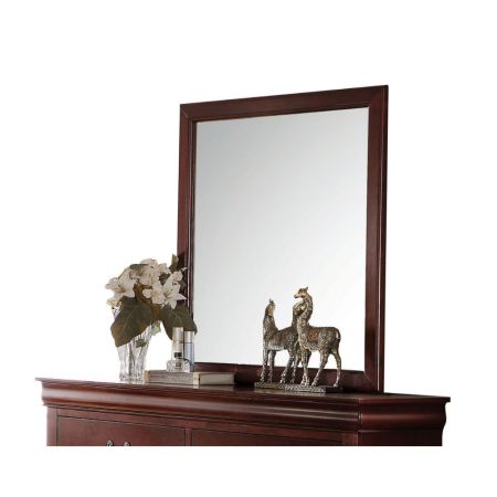 ACME Louis Philippe Mirror Cherry Finish