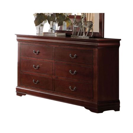 ACME Louis Philippe Dresser Cherry Finish