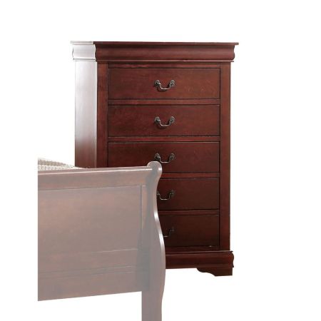 ACME Louis Philippe Chest Cherry Finish