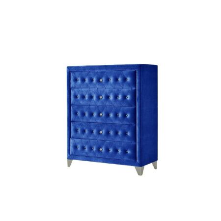 ACME Dante Chest Blue Velvet