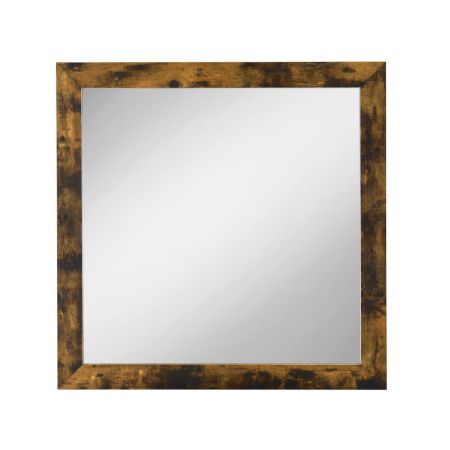 ACME Juvanth Mirror Rustic Oak Finish