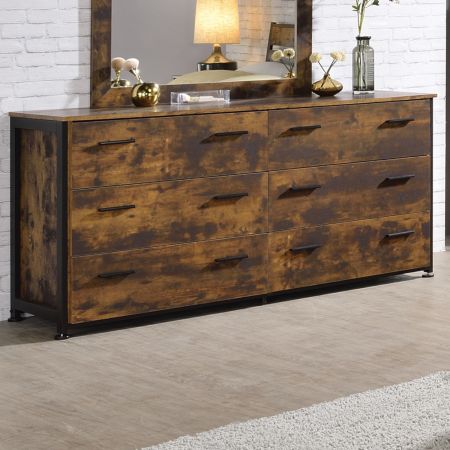 Juvanth Dresser 24265 Oak By Acme Furniture