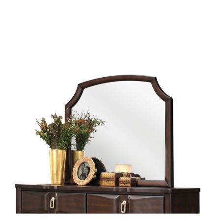 Lancaster Mirror 24574 Espresso By Acme Furniture