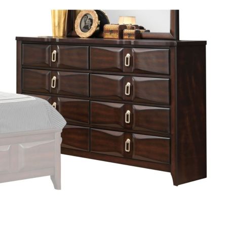 ACME Lancaster Dresser Espresso Finish