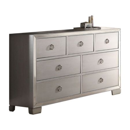 Voeville II Dresser 24845 Platinum By Acme Furniture