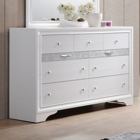 ACME Naima Dresser White Finish