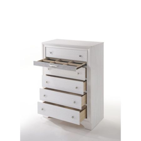 ACME Naima Chest White Finish