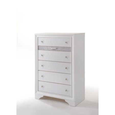 ACME Naima Chest White Finish