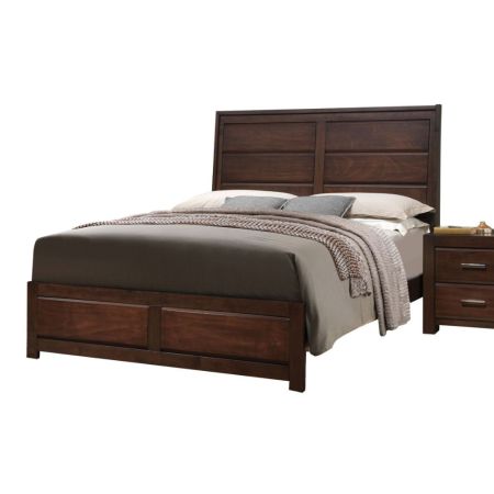 ACME Oberreit EK Bed Walnut Finish