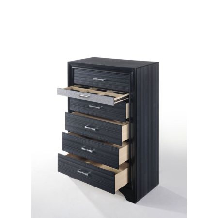 ACME Naima Chest Black Finish