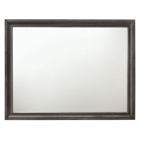 Naima Mirror 25974 Gray By Acme Furniture