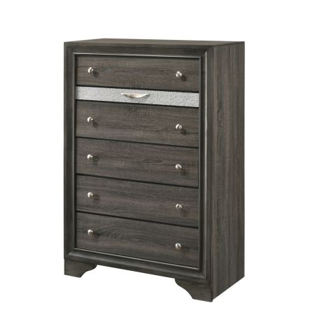 ACME Naima Chest Gray Finish