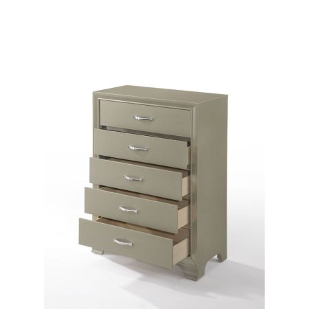 ACME Carine Chest Champagne Finish