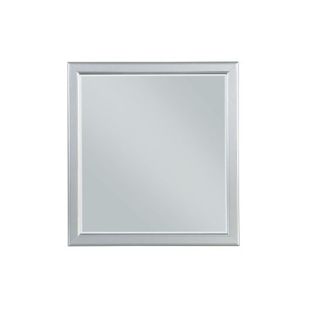 ACME Louis Philippe III Mirror Platinum Finish