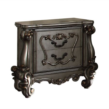 Versailles Nightstand 26843 Platinum By Acme Furniture