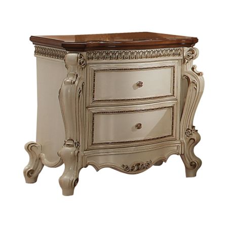 Picardy Nightstand 26903 Pearl By Acme Furniture