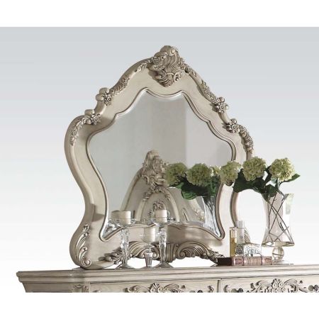 ACME Ragenardus Mirror Antique White Finish