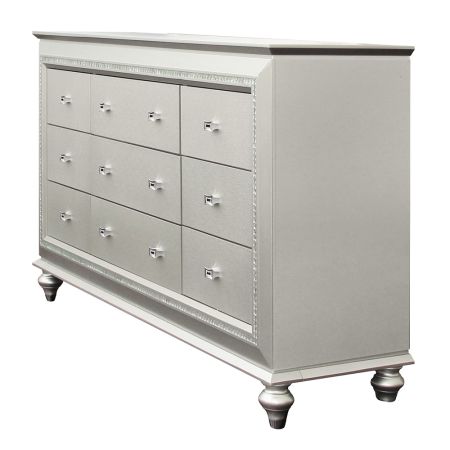 ACME Kaitlyn Dresser Champagne Finish