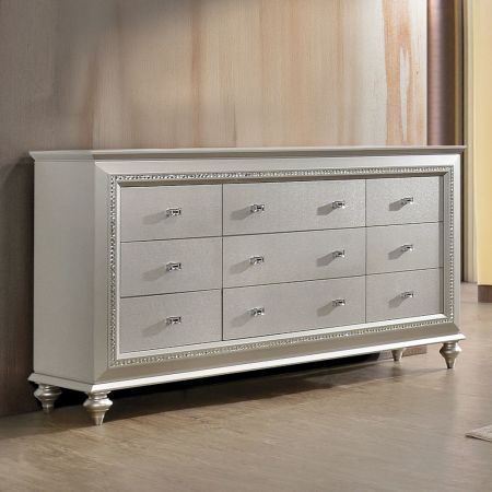 ACME Kaitlyn Dresser Champagne Finish