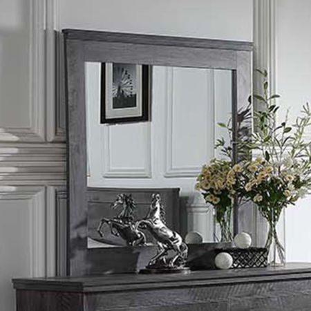 Vidalia Mirror 27324 Gray By Acme Furniture