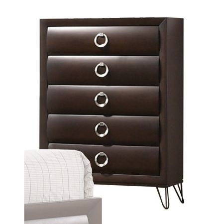 ACME Tablita Chest Dark Merlot Finish