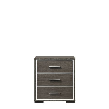 Escher Nightstand 27653 Gray By Acme Furniture