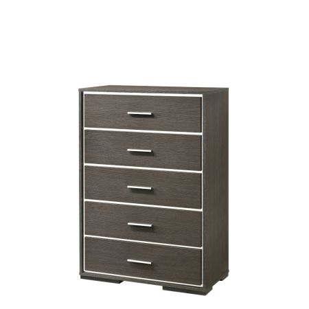 ACME Escher Chest Gray Oak Finish